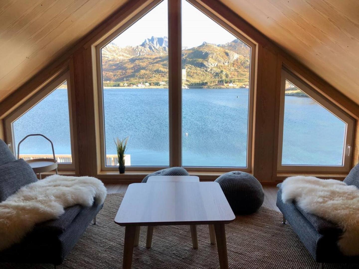 Fjordview Ryten 2 Retreat Sund  Exterior foto