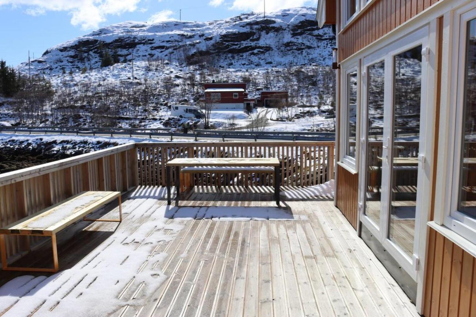 Fjordview Ryten 2 Retreat Sund  Exterior foto